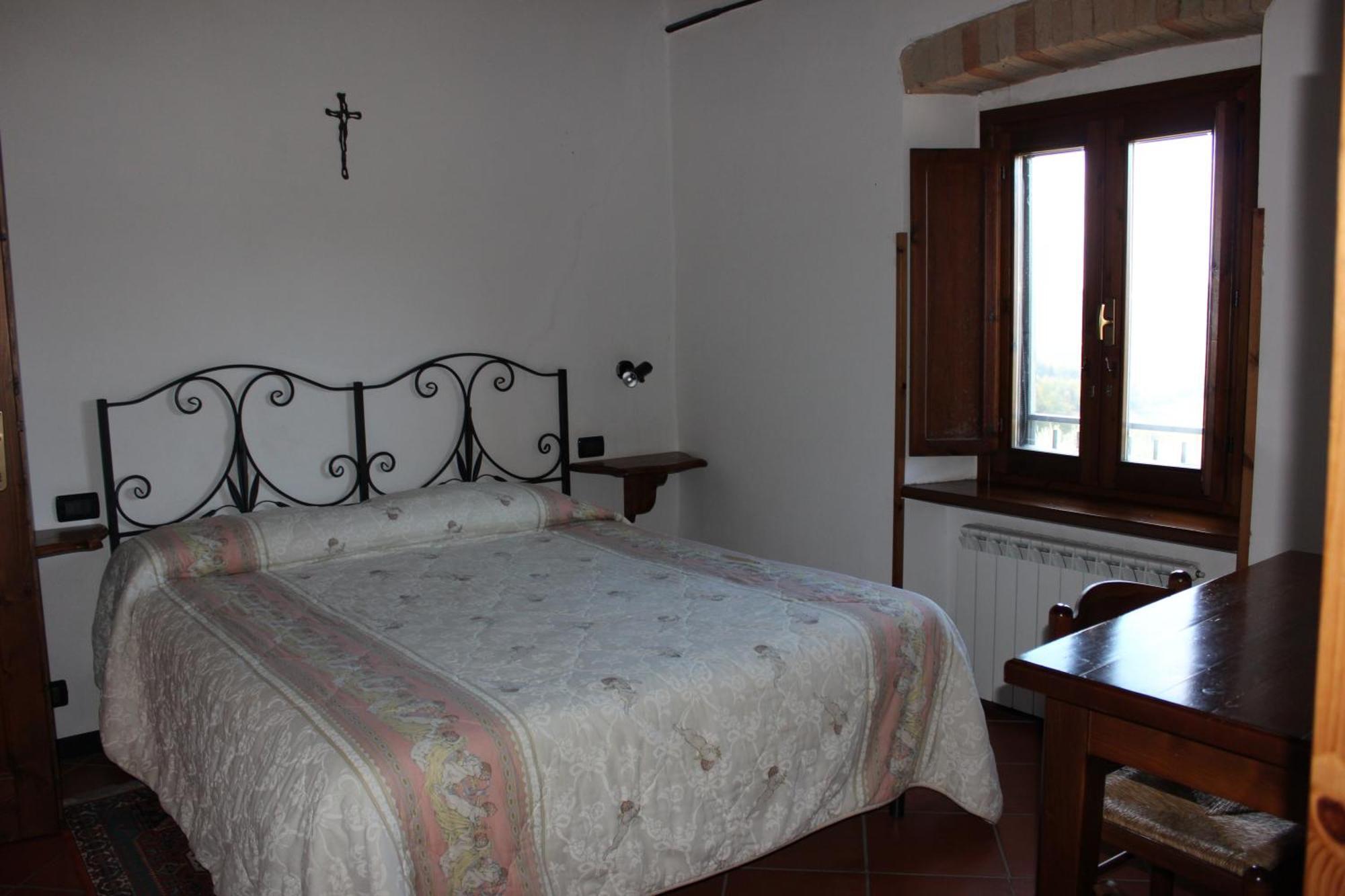 Agriturismo La Ginestrella Civitella D'Arna Ruang foto