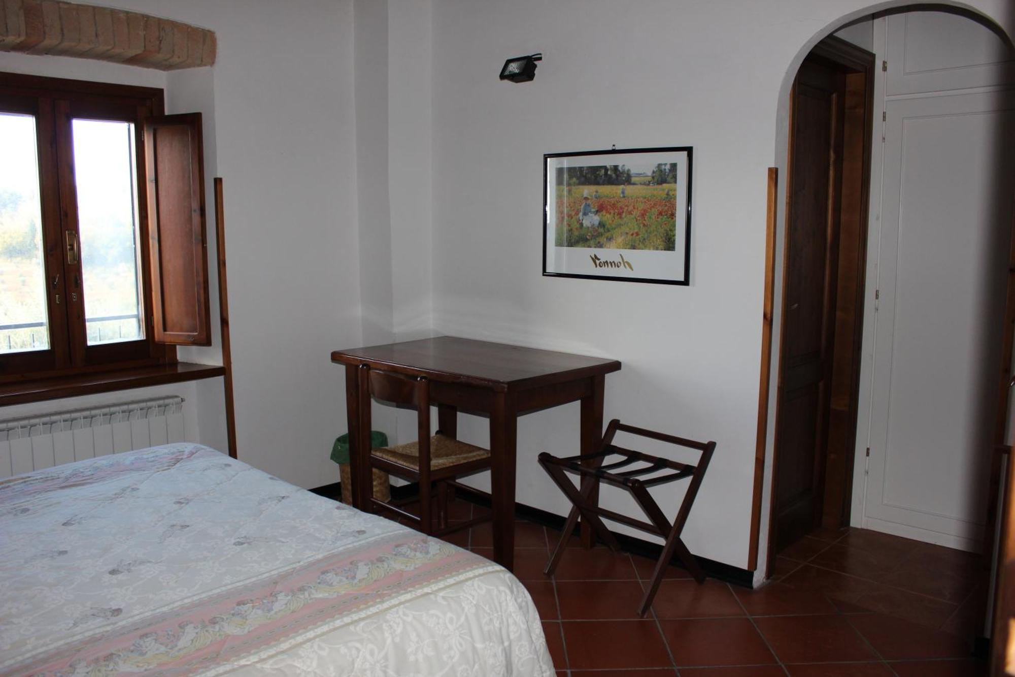 Agriturismo La Ginestrella Civitella D'Arna Ruang foto