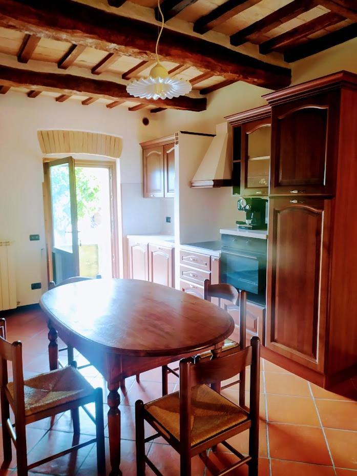 Agriturismo La Ginestrella Civitella D'Arna Bagian luar foto