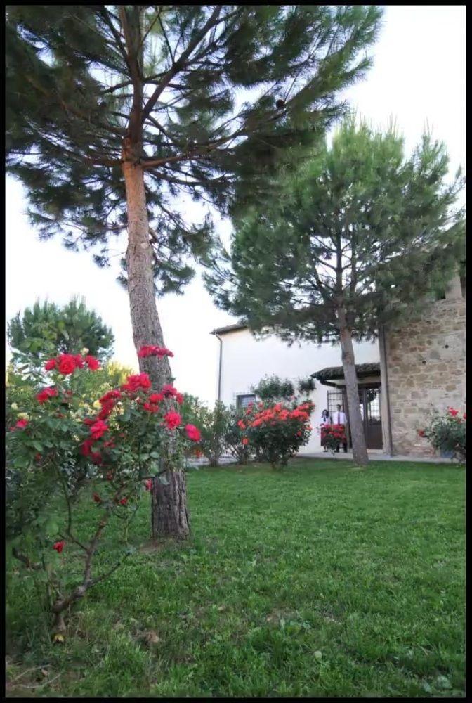 Agriturismo La Ginestrella Civitella D'Arna Bagian luar foto