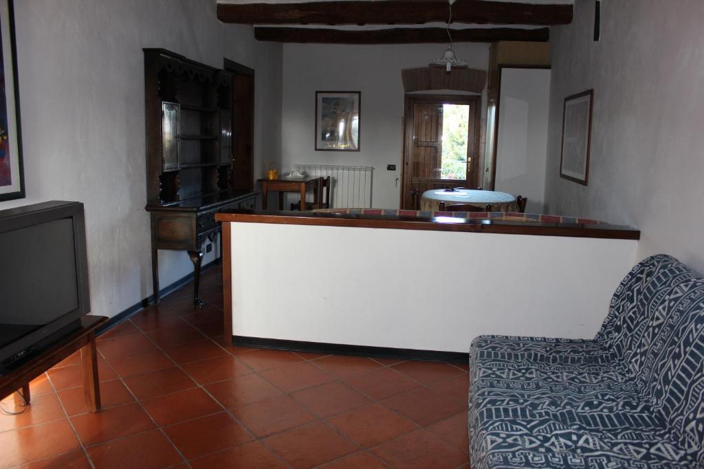 Agriturismo La Ginestrella Civitella D'Arna Ruang foto