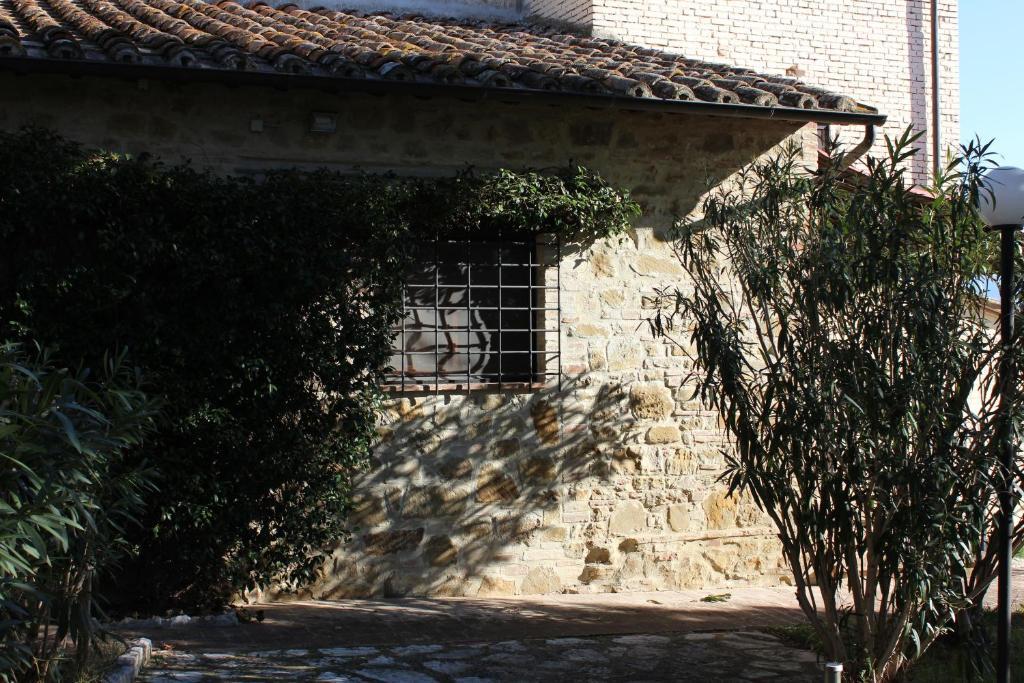 Agriturismo La Ginestrella Civitella D'Arna Bagian luar foto