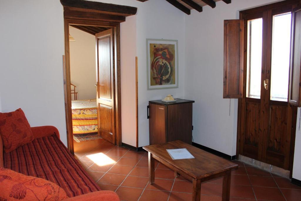 Agriturismo La Ginestrella Civitella D'Arna Bagian luar foto