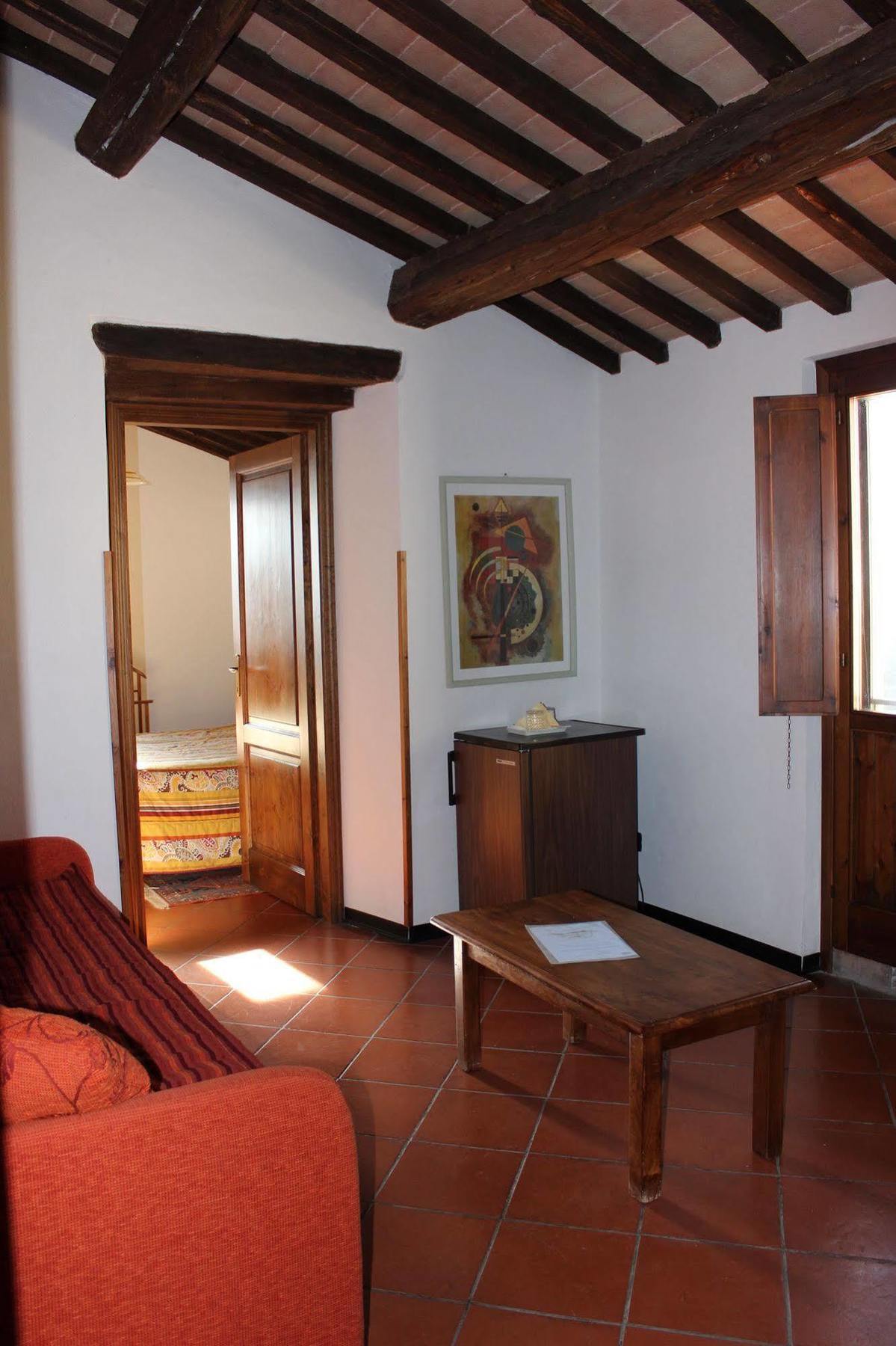 Agriturismo La Ginestrella Civitella D'Arna Bagian luar foto