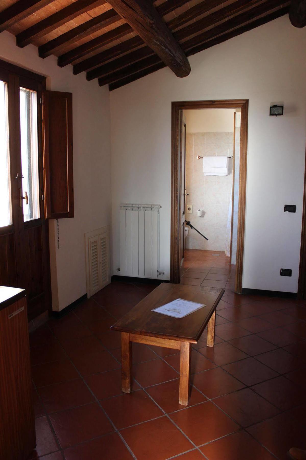 Agriturismo La Ginestrella Civitella D'Arna Bagian luar foto